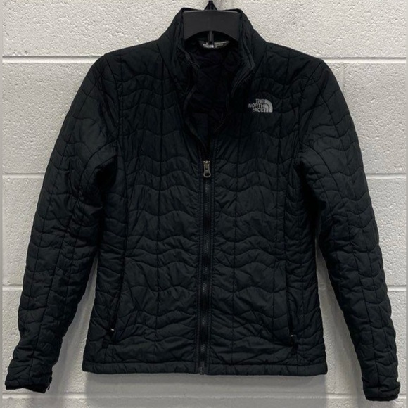 The North Face ThermoBall Jacket Women’s S | Lightweight Black Puffer F15 - Picture 1 of 10